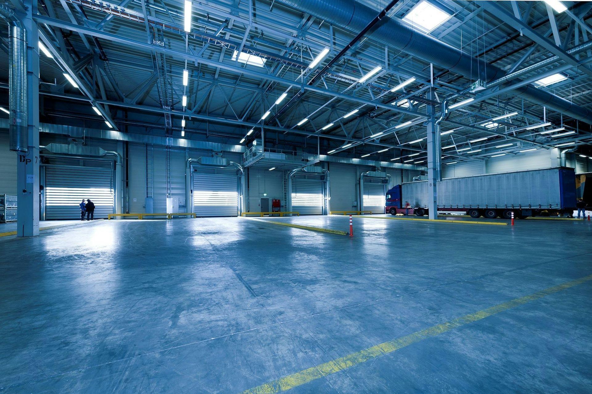 image of warehouse and distribution